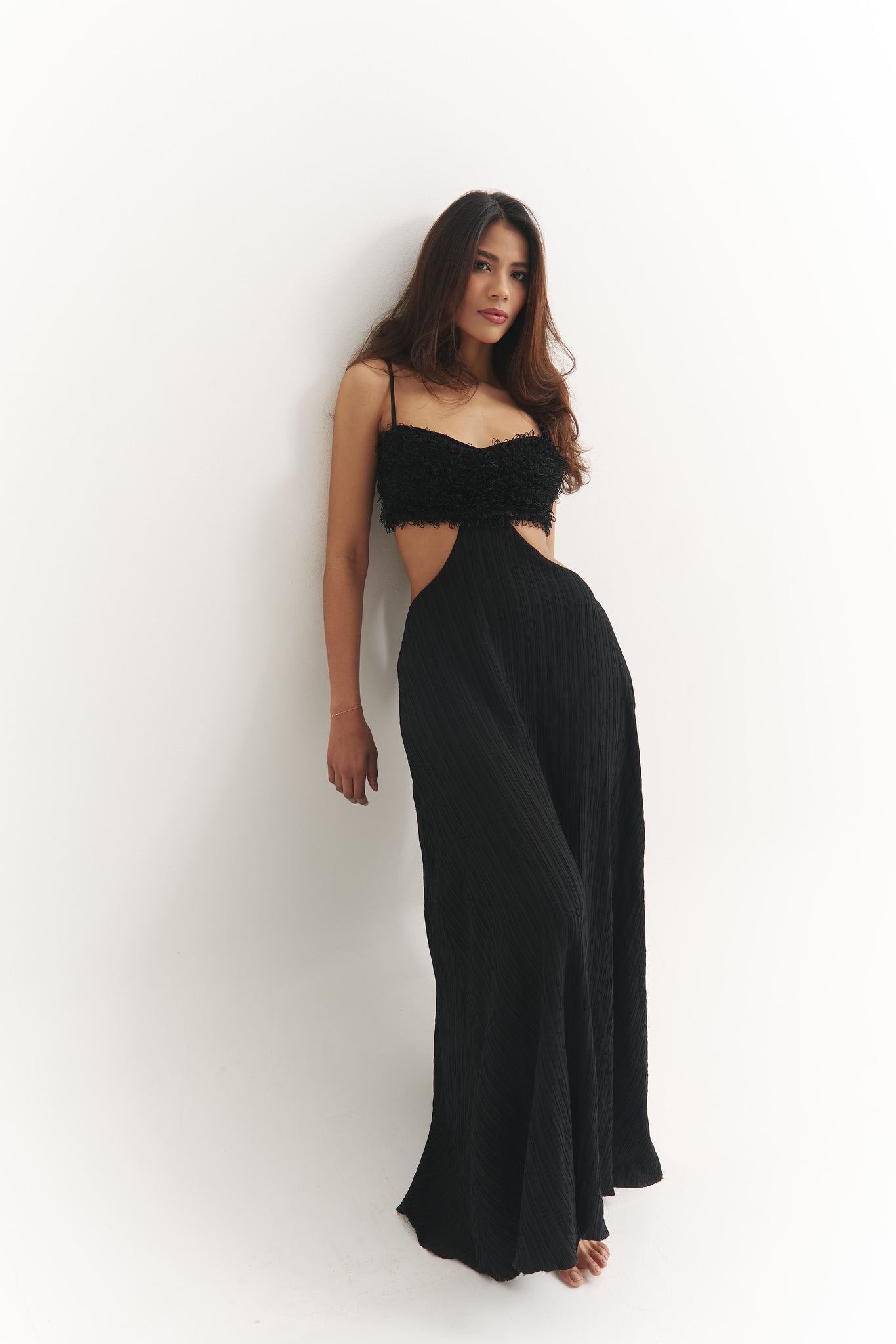 Vestido largo-Iguaraya Capsule