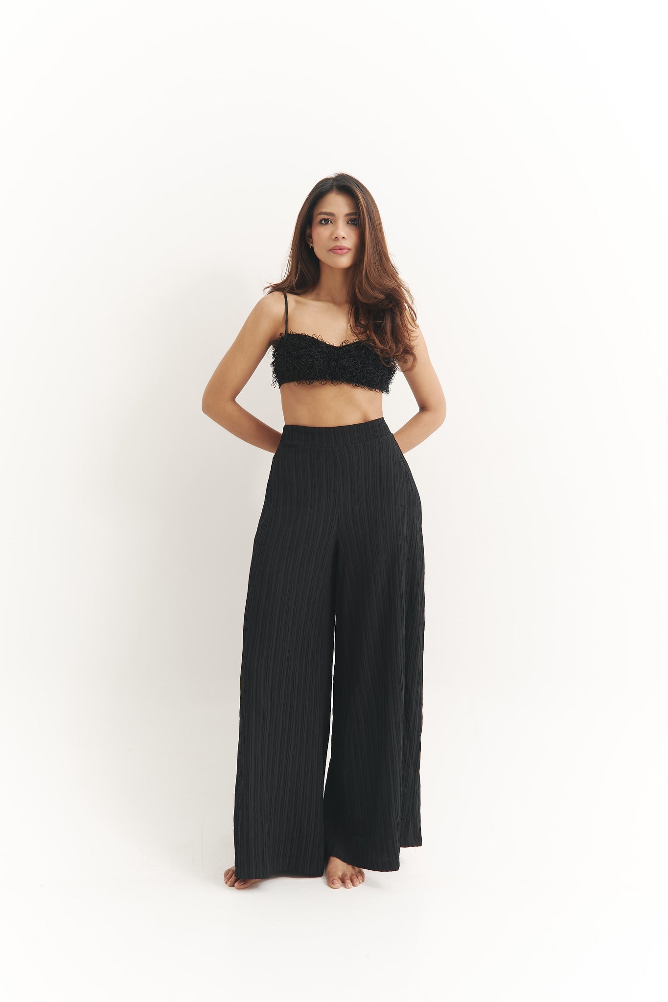 Set Pantalon Blusa-Iguaraya Capsule