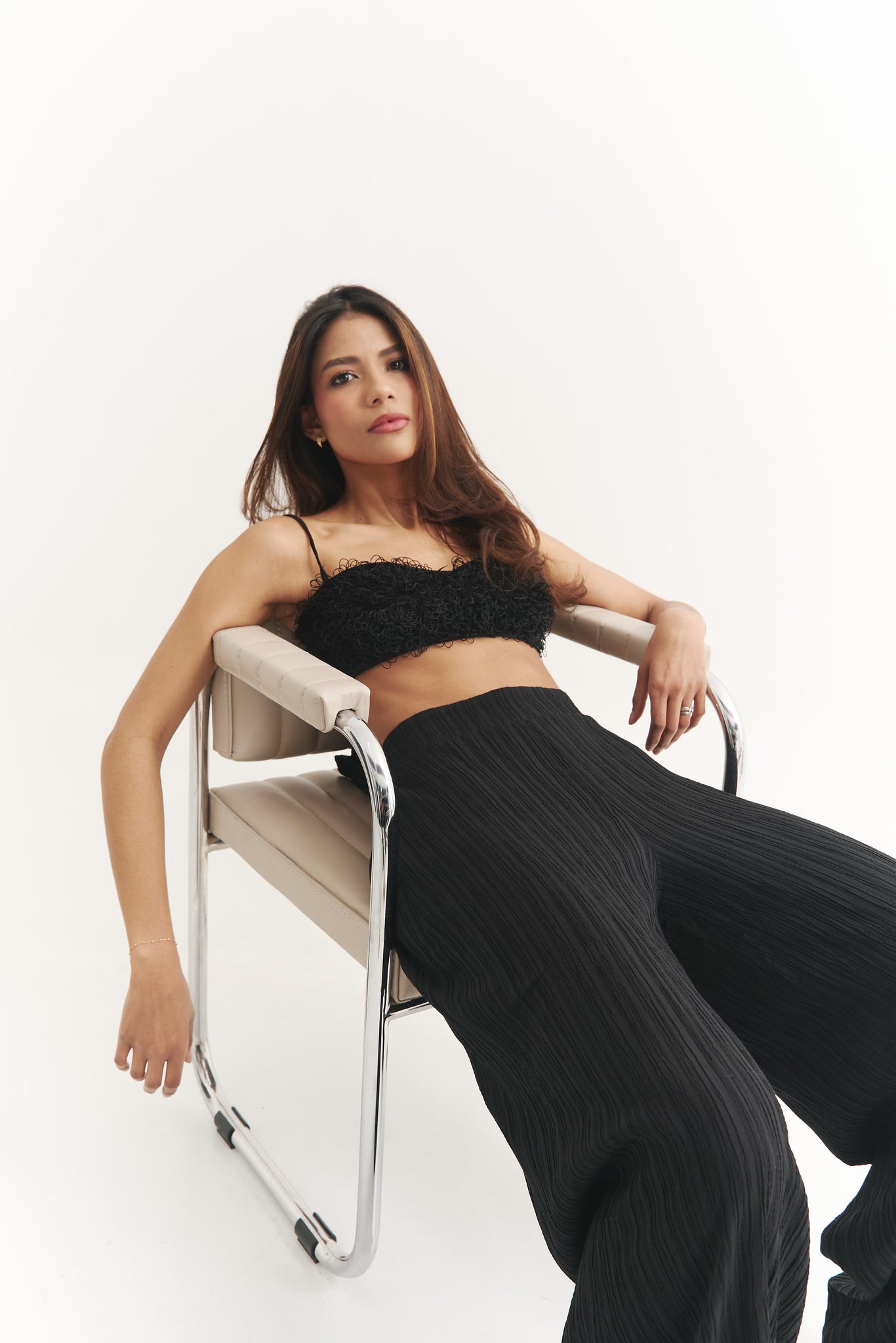 Set Pantalon Blusa-Iguaraya Capsule