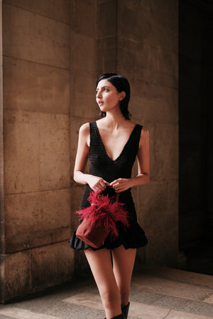 Belle Dress Black