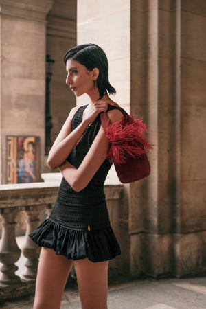 Belle Dress Black