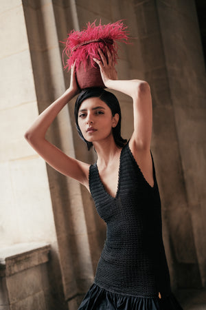 Belle Dress Black