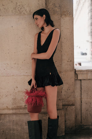 Belle Dress Black
